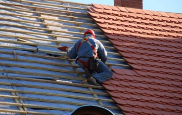 roof tiles Topcroft Street, Norfolk